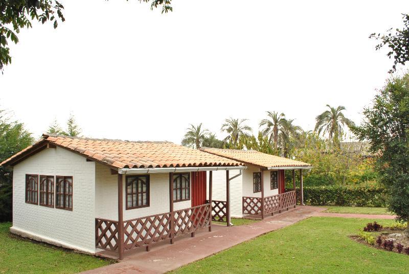 Hosteria Rosa Blanca Пуэмбо Экстерьер фото
