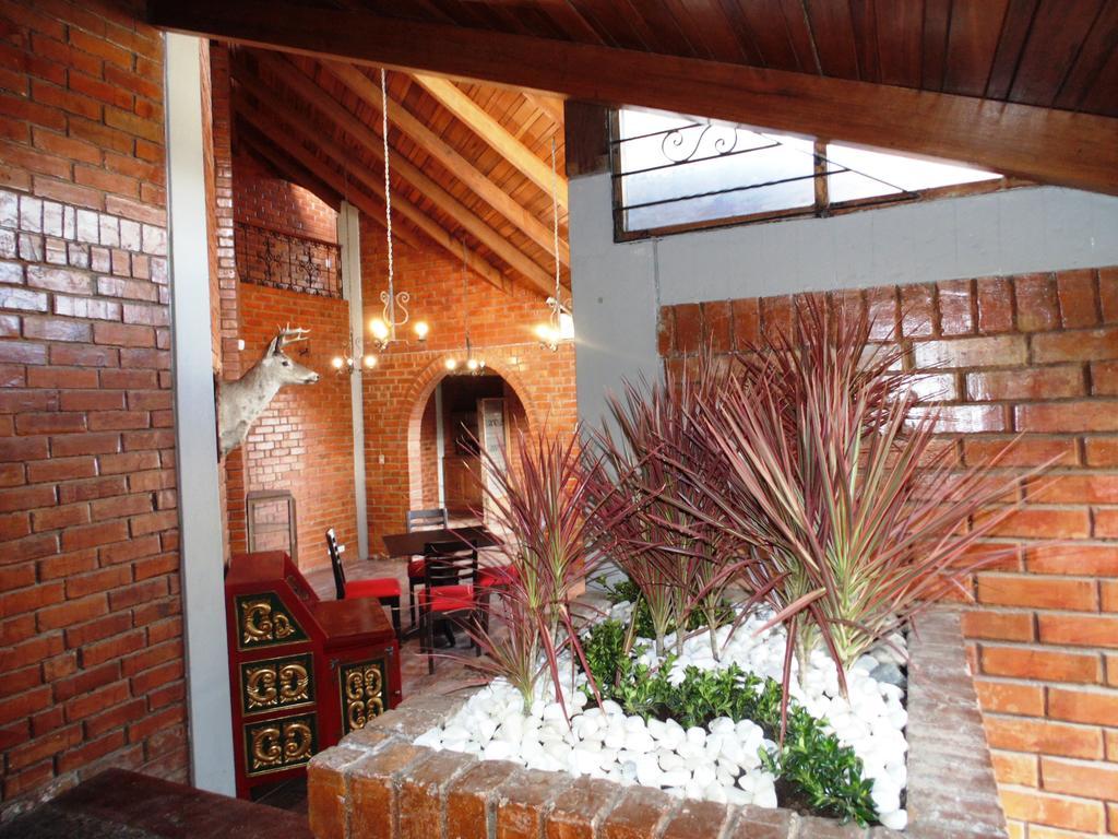 Hosteria Rosa Blanca Пуэмбо Экстерьер фото